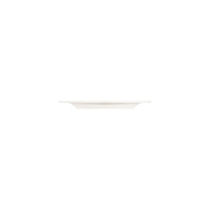 53-piece porcelain dinner set, cream/silver