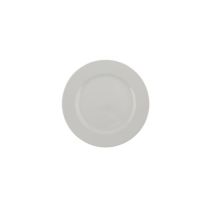 53-piece White Porcelain Dinner Set