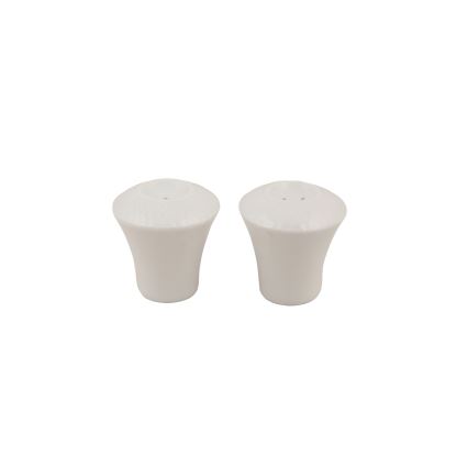53-piece White Porcelain Dinner Set