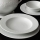 53-piece White Porcelain Dinnerware Set