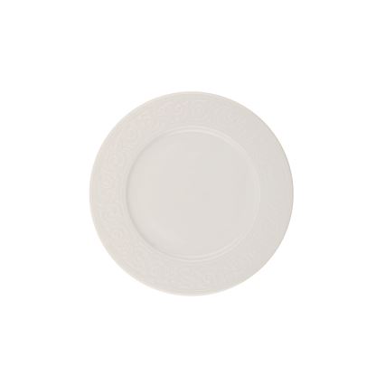 53-piece White Porcelain Dinnerware Set