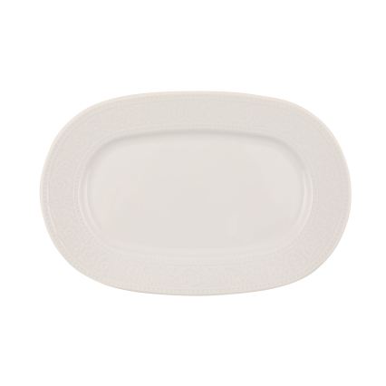 53-piece White Porcelain Dinnerware Set