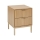5five - Bedside table ARCUS 40x40 cm brown