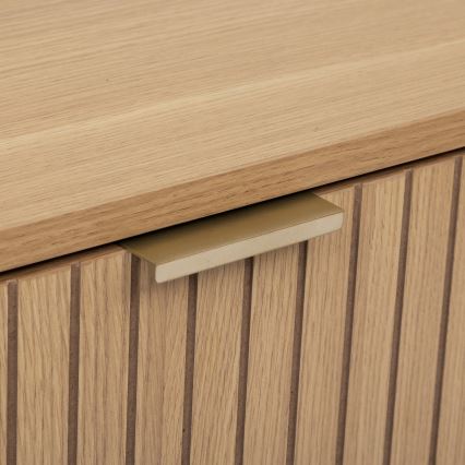 5five - Bedside table ARCUS 40x40 cm brown