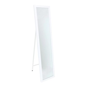 5five - CLASSIQUE Freestanding Mirror 155,6x35,6 cm White