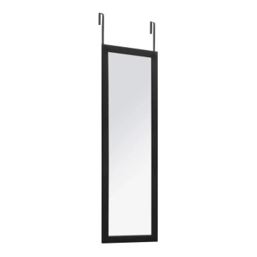 5five - CLASSIQUE Over-the-Door Hanging Mirror 110x36 cm Black