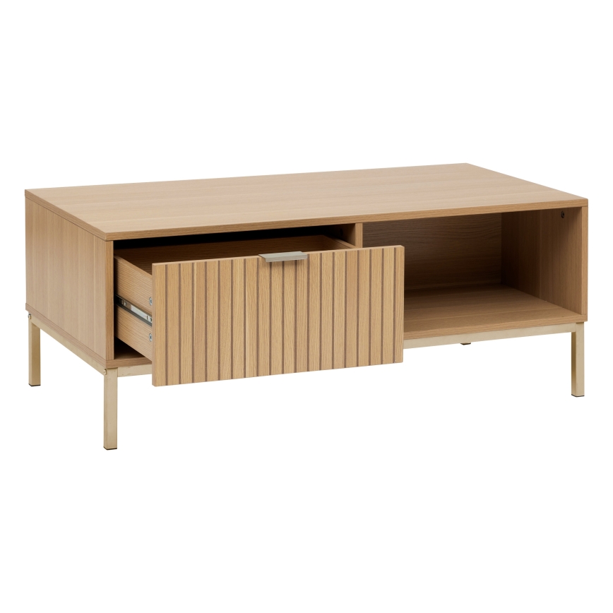 5five - ESEN Coffee Table 100 x 40 cm, Brown