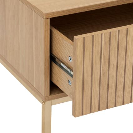 5five - ESEN Coffee Table 100 x 40 cm, Brown