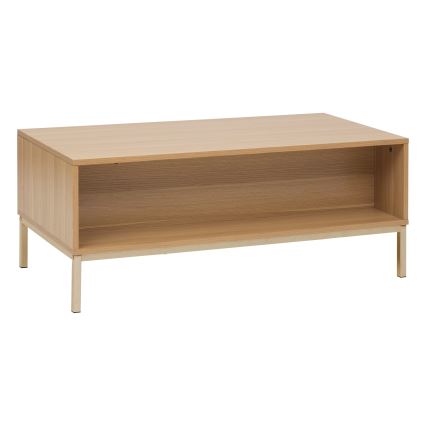 5five - ESEN Coffee Table 100 x 40 cm, Brown