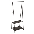 5five - FESY Freestanding Coat Rack 156x83 cm Black