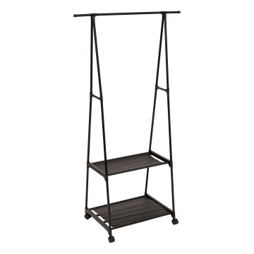 5five - FESY Freestanding Coat Rack 156x83 cm Black