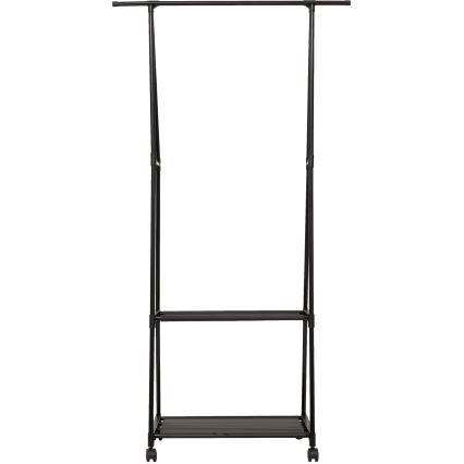 5five - FESY Freestanding Coat Rack 156x83 cm Black