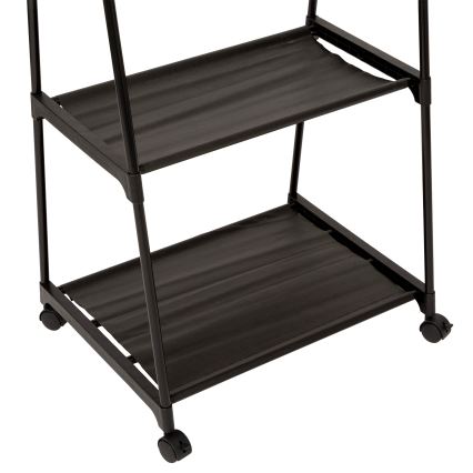 5five - FESY Freestanding Coat Rack 156x83 cm Black