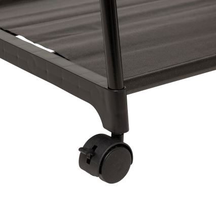 5five - FESY Freestanding Coat Rack 156x83 cm Black