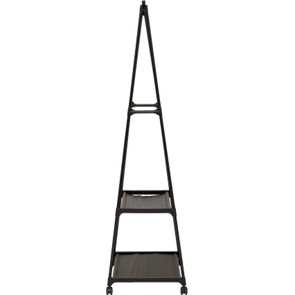 5five - FESY Freestanding Coat Rack 156x83 cm Black