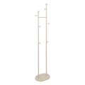 5five - Freestanding Coat Rack LENTY 188x40 cm, Cream