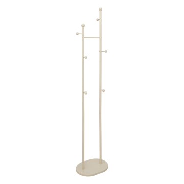 5five - Freestanding Coat Rack LENTY 188x40 cm, Cream