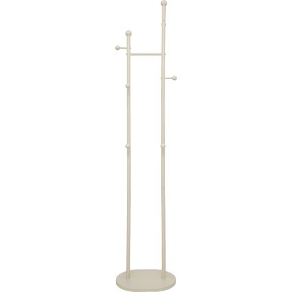 5five - Freestanding Coat Rack LENTY 188x40 cm, Cream