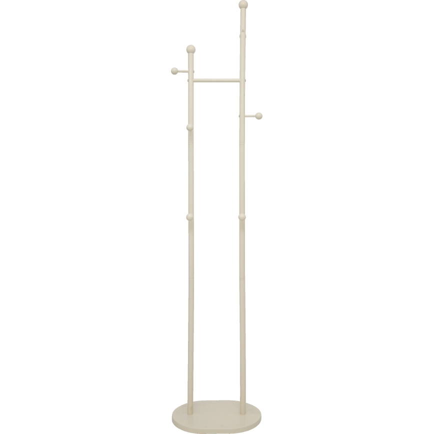 5five - Freestanding Coat Rack LENTY 188x40 cm, Cream
