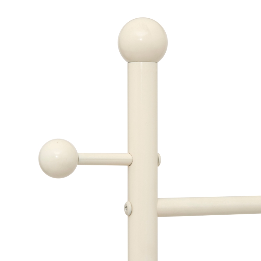 5five - Freestanding Coat Rack LENTY 188x40 cm, Cream