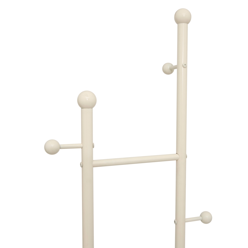 5five - Freestanding Coat Rack LENTY 188x40 cm, Cream