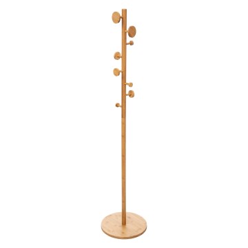 5five - Freestanding coat rack PERY 175x38 cm brown