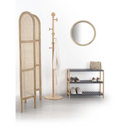 5five - Freestanding coat rack PERY 175x38 cm brown