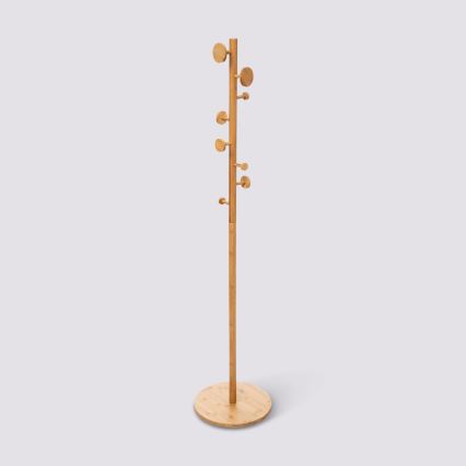 5five - Freestanding coat rack PERY 175x38 cm brown