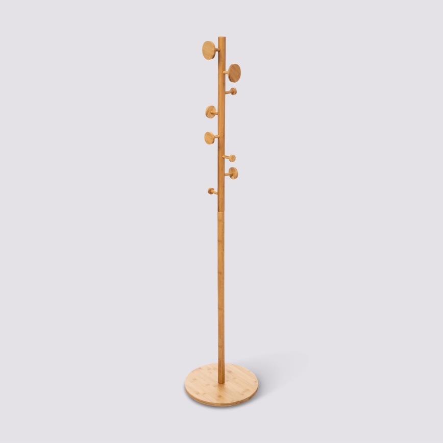 5five - Freestanding coat rack PERY 175x38 cm brown