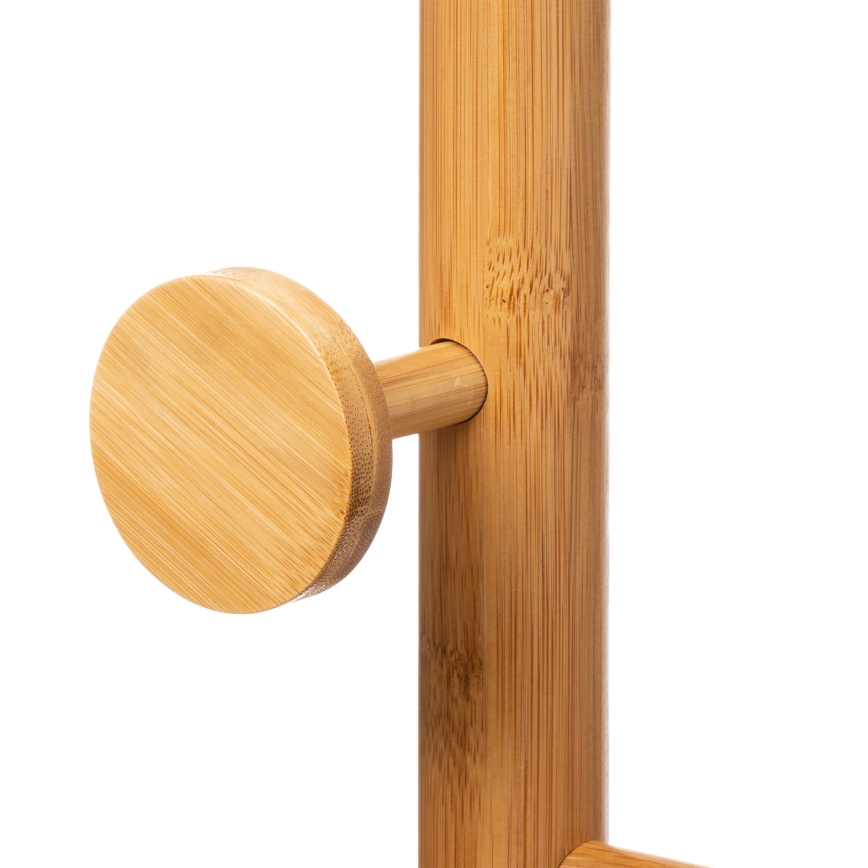 5five - Freestanding coat rack PERY 175x38 cm brown