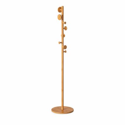 5five - Freestanding coat rack PERY 175x38 cm brown