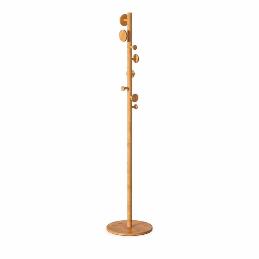 5five - Freestanding coat rack PERY 175x38 cm brown