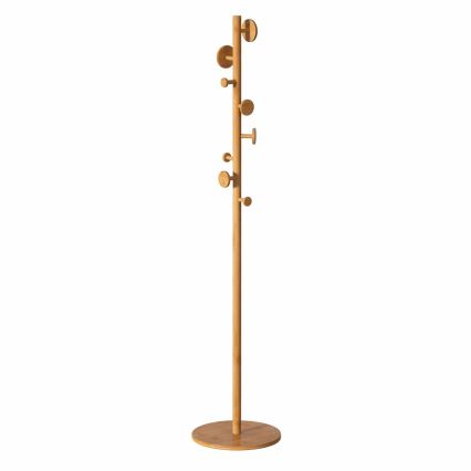 5five - Freestanding coat rack PERY 175x38 cm brown