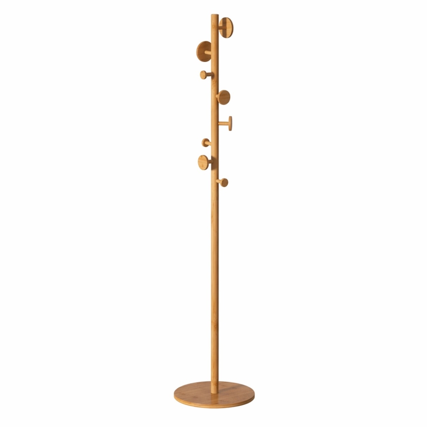 5five - Freestanding coat rack PERY 175x38 cm brown
