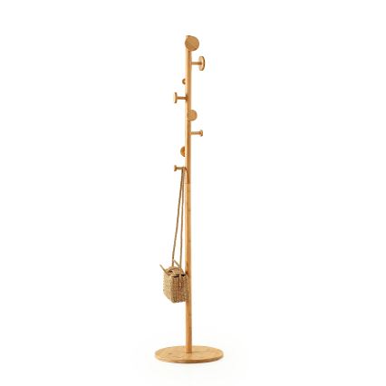 5five - Freestanding coat rack PERY 175x38 cm brown