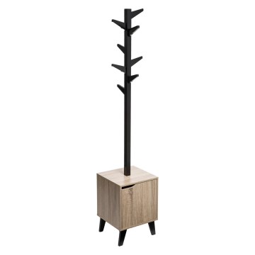 5five - Freestanding Coat Rack RAME 169x35 cm Black/Brown