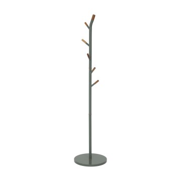 5five - Freestanding coat rack TALO 175.5 x 40 cm green/brown