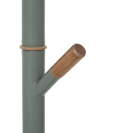 5five - Freestanding coat rack TALO 175.5 x 40 cm green/brown