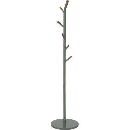5five - Freestanding coat rack TALO 175.5 x 40 cm green/brown