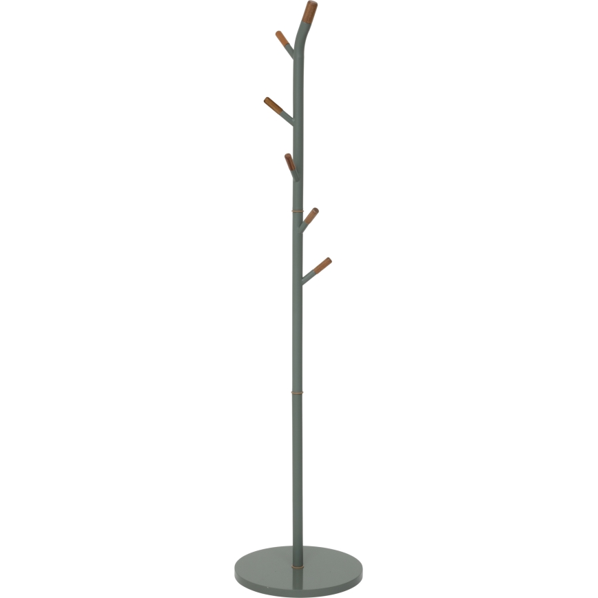 5five - Freestanding coat rack TALO 175.5 x 40 cm green/brown