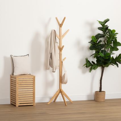 5five - Freestanding Coat Rack VINS 179x61 cm beige
