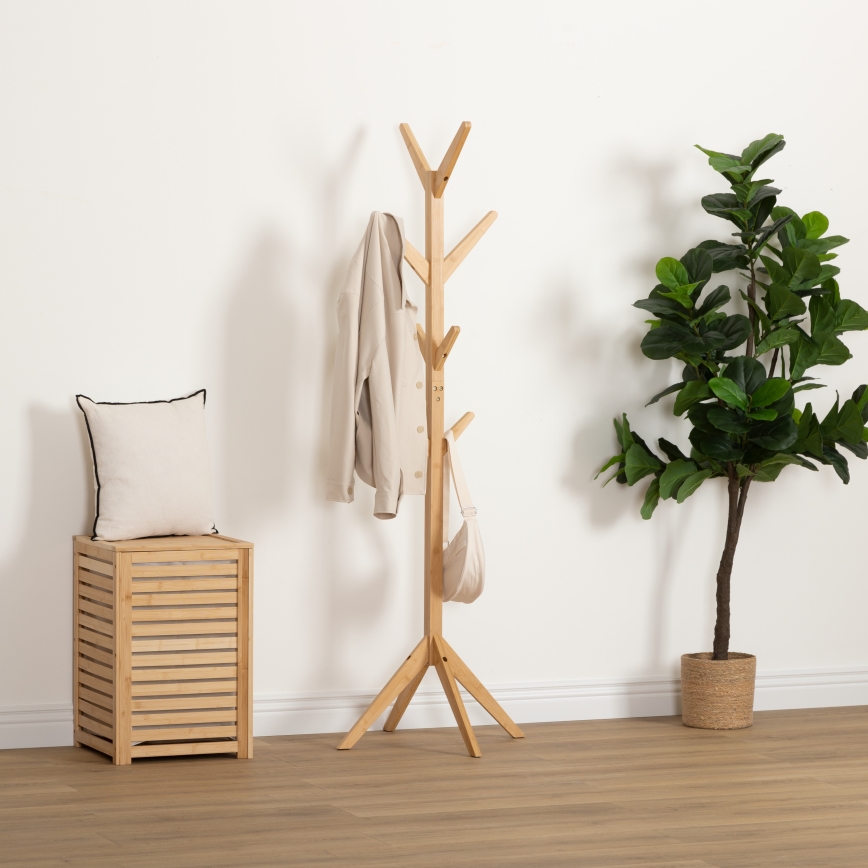 5five - Freestanding Coat Rack VINS 179x61 cm beige