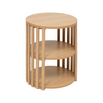 5five - GARDE bedside table 40x40 cm beige