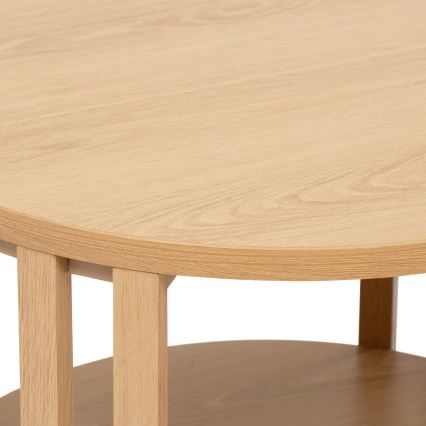 5five - GARDE bedside table 40x40 cm beige