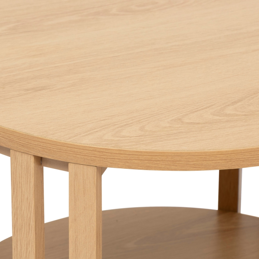 5five - GARDE bedside table 40x40 cm beige
