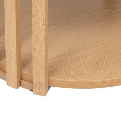5five - GARDE bedside table 40x40 cm beige