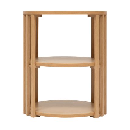 5five - GARDE bedside table 40x40 cm beige