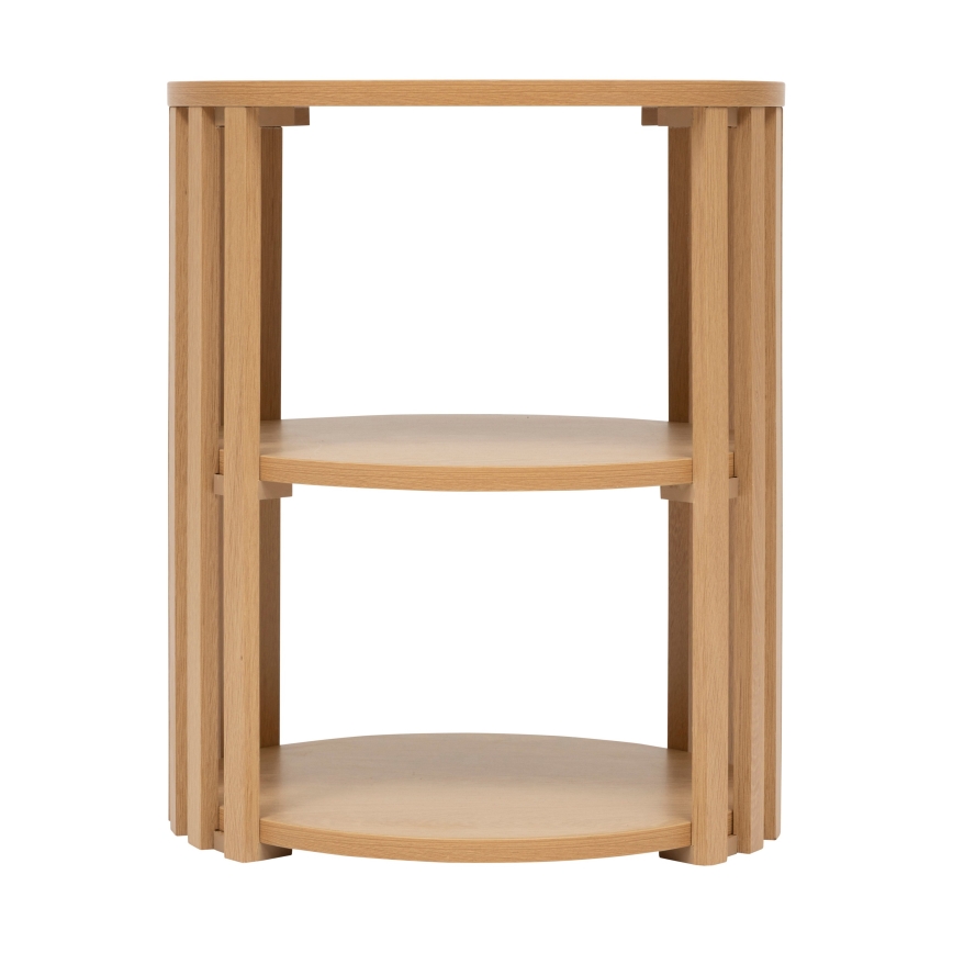 5five - GARDE bedside table 40x40 cm beige