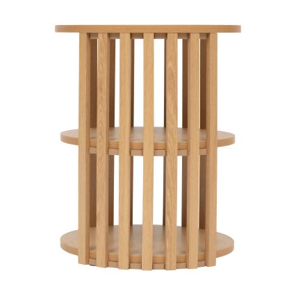 5five - GARDE bedside table 40x40 cm beige