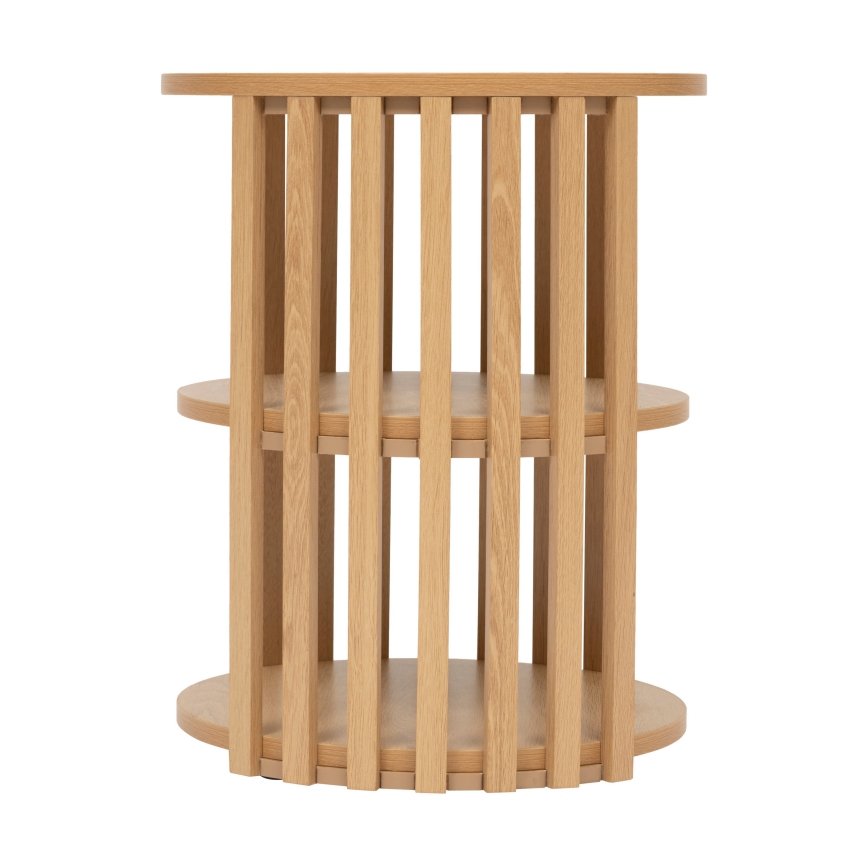 5five - GARDE bedside table 40x40 cm beige